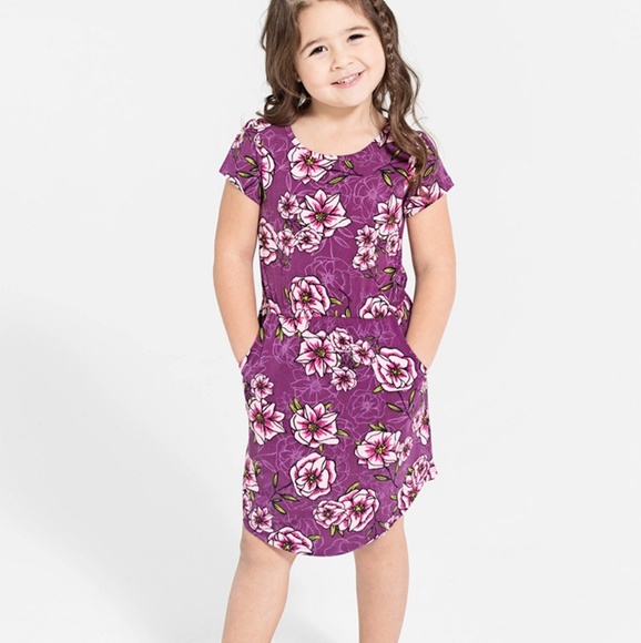 LulaRoe Mae Dress Disney Minnie Mouse - Picture 6 of 6